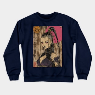 Sindel Mortal Kombat Crewneck Sweatshirt